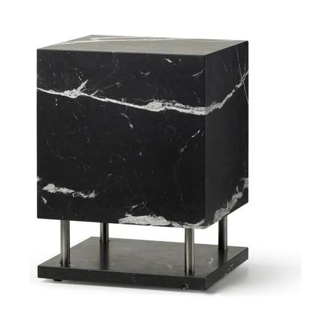 Architettura Sonora CUBE 400 2LV SUB – 140 Kilogramm Beton, die den Bass tragen