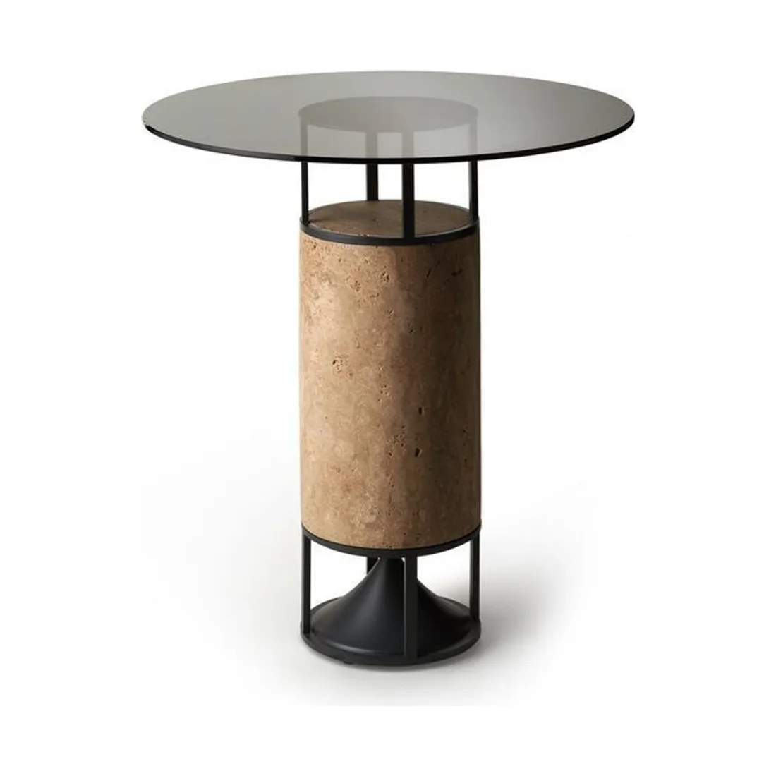 Architettura Sonora CYLINDER TABLE – der Beistelltisch, der die Musik gleich mitbringt