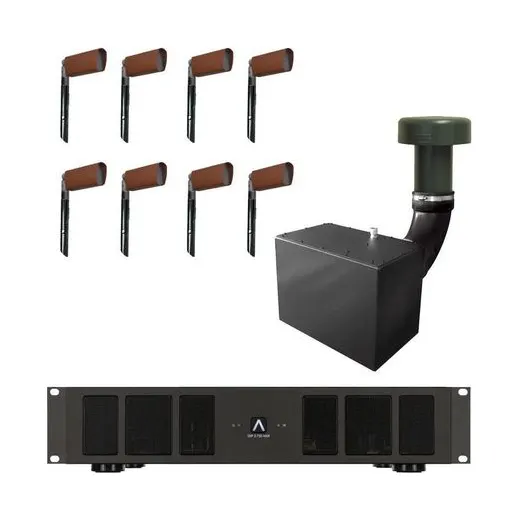 James Loudspeaker AT32-System ST10/AMP8.1