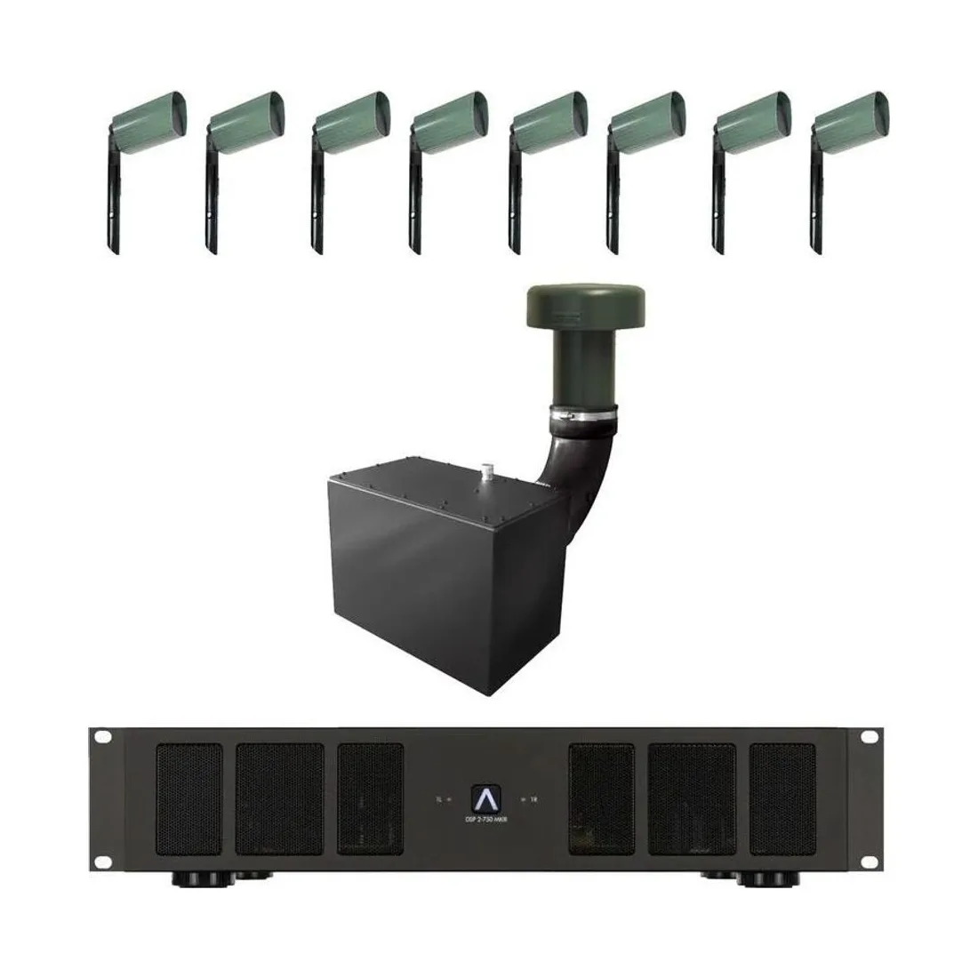 James Loudspeaker AT42-System ST10/AMP8.1 – der Garten von heute ist nicht der von übermorgen