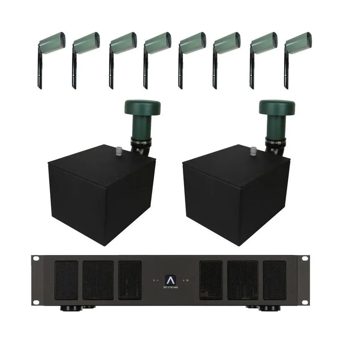 James Loudspeaker AT42-System ST12/AMP8.2 – was an der Grenze zwischen zwei Zonen passiert