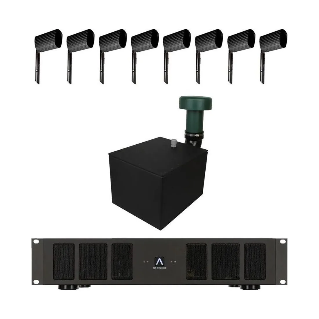 James Loudspeaker AT62-System ST12/AMP8.1 – was auf dreißig Metern vom Klang übrig bleibt
