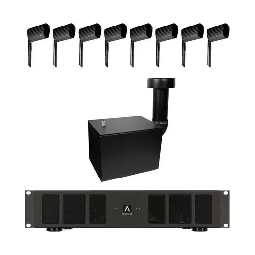 James Loudspeaker AT62-System ST15/AMP8.1