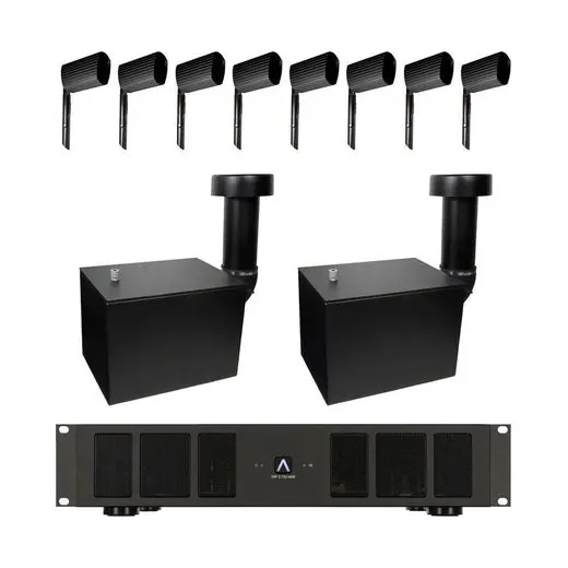 James Loudspeaker AT62-System ST15/AMP8.2