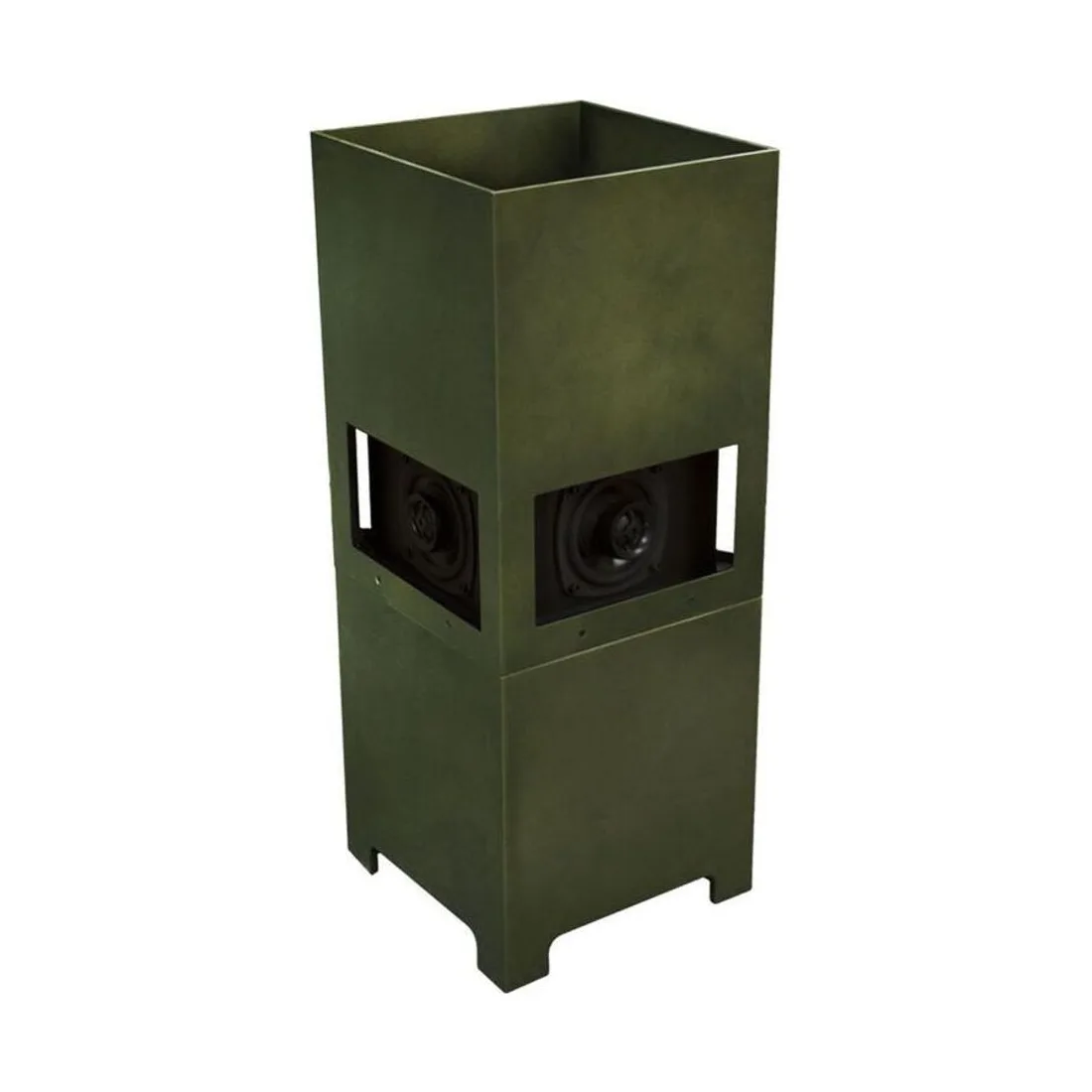 James Loudspeaker OMNI 109-4/70-P – eine Anlage, für die niemand bohren muss