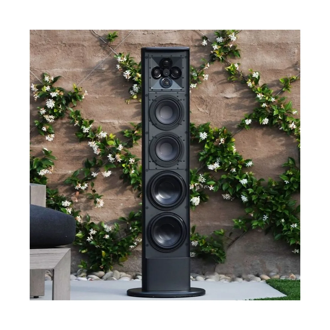 James Loudspeaker OT88Q – warum Wirkungsgrad draußen mehr zählt als Watt