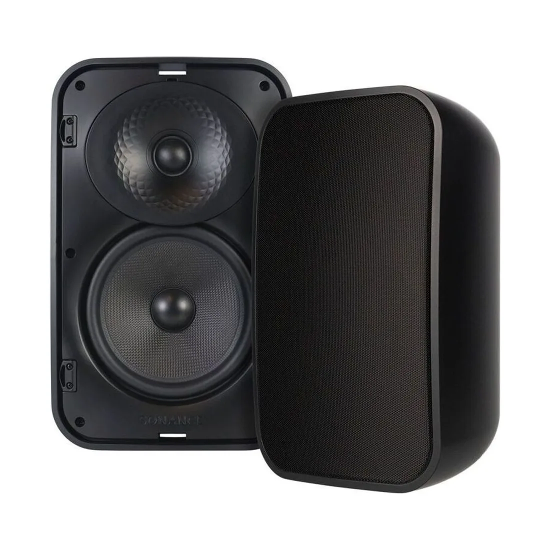 Sonance MX62 SST – beide Kanäle, ein Lautsprecher, mehr Fläche