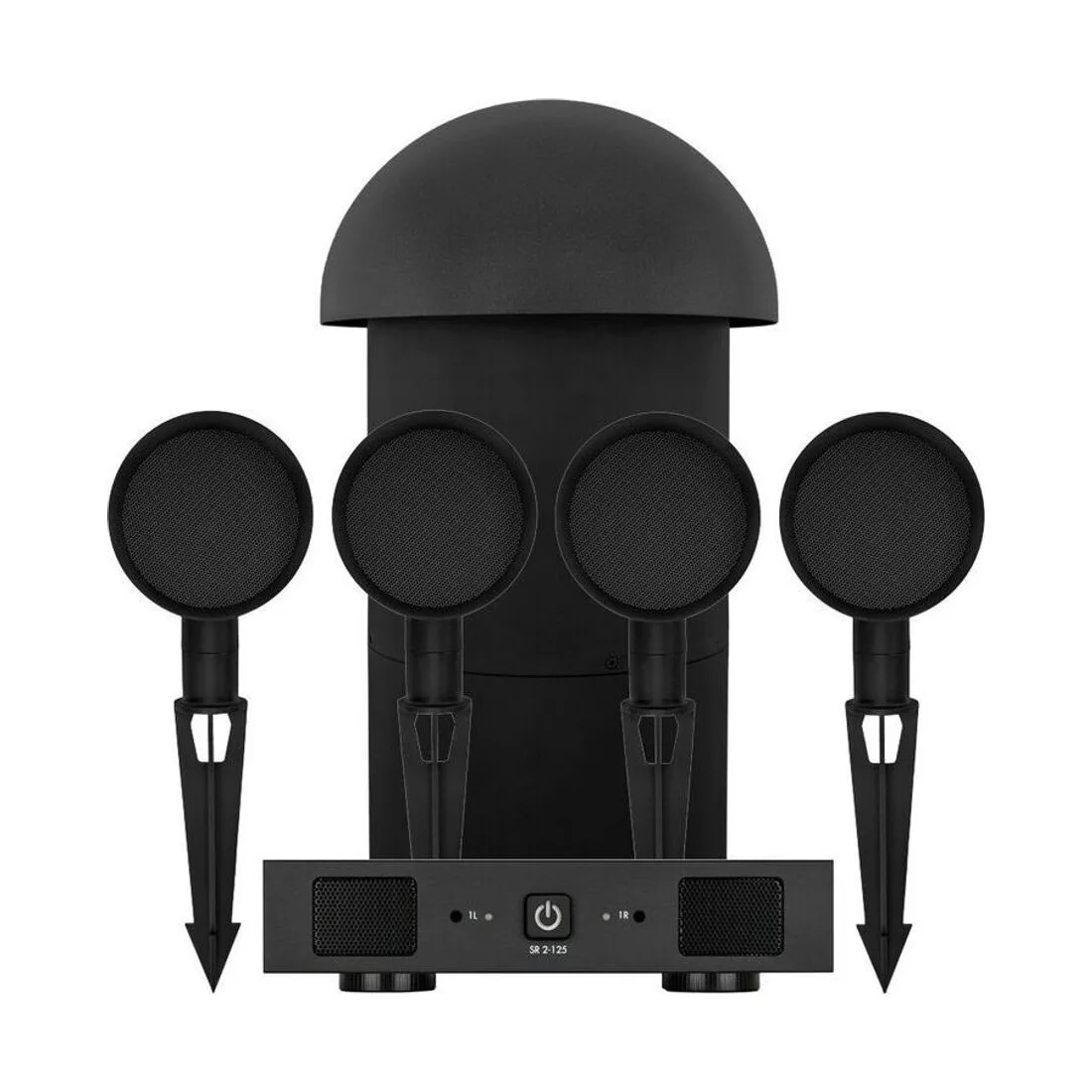 Sonance PATIO System 4.1 – der überschaubare Einstieg für rund 100 Quadratmeter