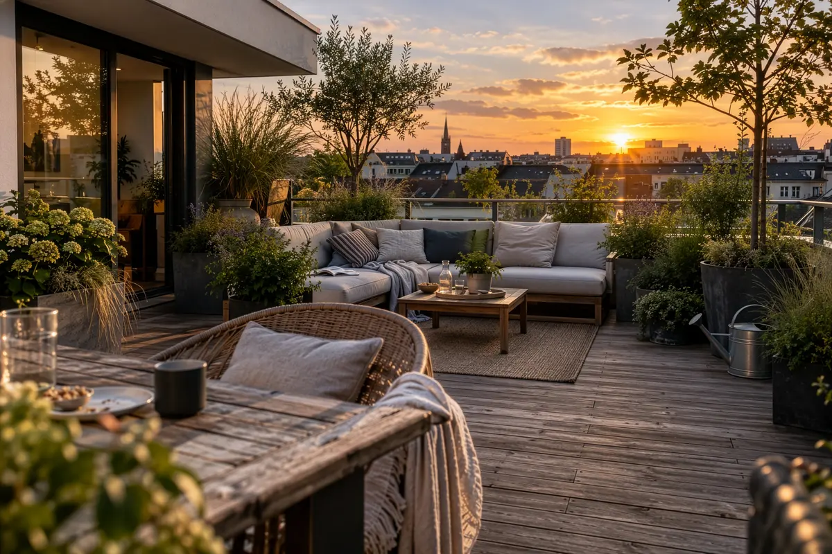 Ratgeber Ohne Graben: Terrasse und Dachgarten