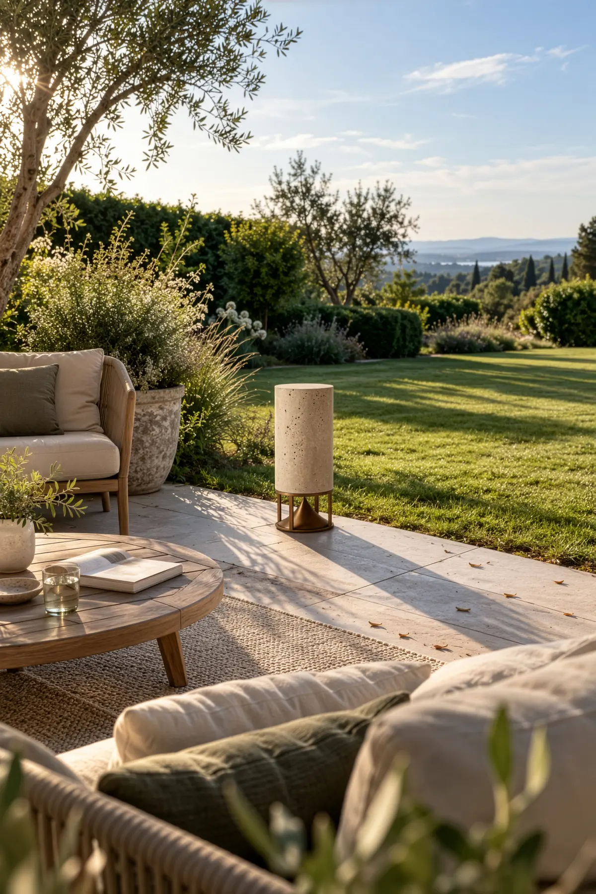 Bildstreifen Terrasse und Sitzplatz · Warum draußen anders klingt als drinnen